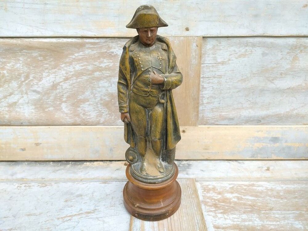 Ancienne Statue Napol&eacute;on 1er Bonaparte Sign&eacute;e Goyeau 