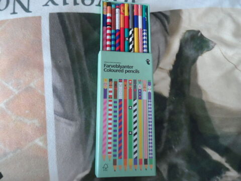 Crayons de couleur Éguilles (13)