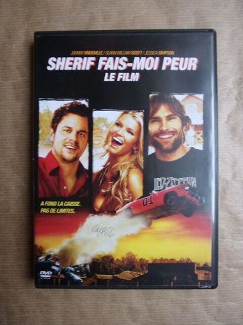 DVD Shrif Fais-Moi Peur 2 Montaigu-la-Brisette (50)