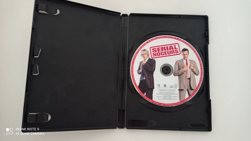 DVD "S&eacute;rial Noceurs" DVD et blu-ray