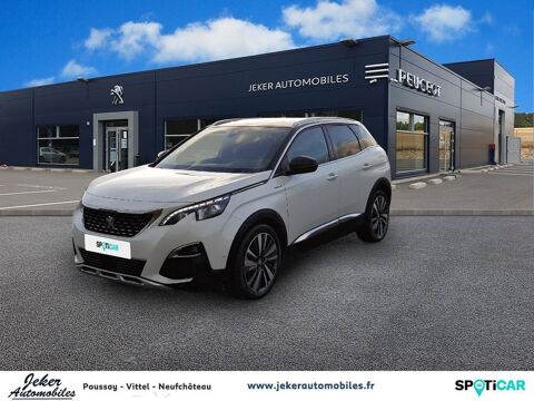 Peugeot 3008 Hybrid4 300 e-EAT8 GT 2020 occasion Neufch&acirc;teau 88300