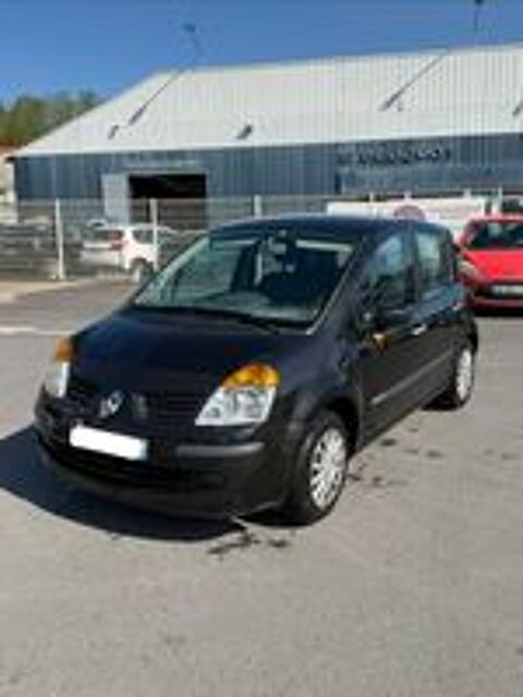 Modus 1.5 dCi 85 Confort Clim Dynamique 2004 occasion 51100 Reims