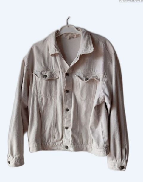 BLOUSON UNISEXE BLANC �CRU  8 Le Vigan (30)