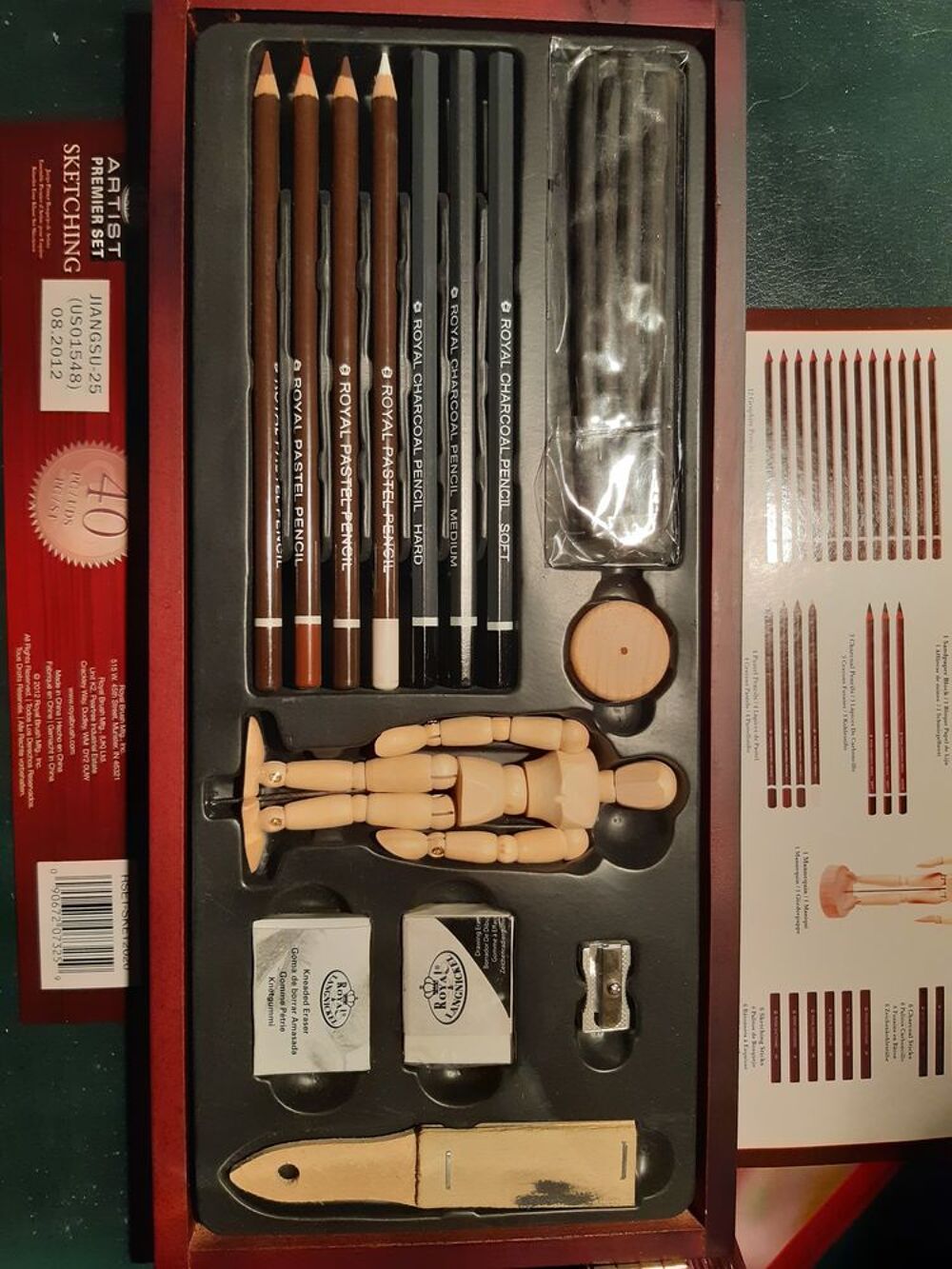 Ensemble Artistique pour Esquisse Jeux / jouets