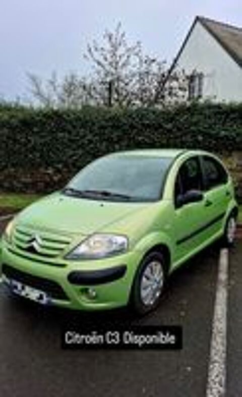 C3 1.4i 16v Pack Clim 2004 occasion 49000 Angers