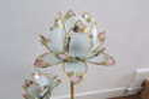 Lampe fleurs de Lotus sensitive, 3 intensit&eacute;s Dcoration