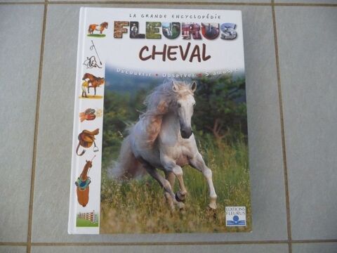 Livre la grande encyclop�die cheval - Neuf 20 Celles-sur-Belle (79)