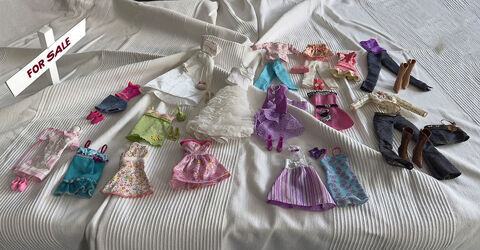 14 tenue compltes et varies Barbie 30 Aulnay-sous-Bois (93)