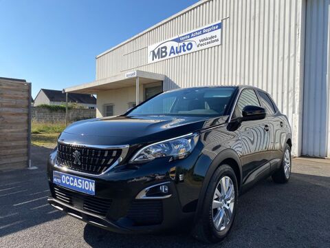 Peugeot 3008 1.6 BlueHDi 120ch S&S EAT6 Active Business 2018 occasion Chaingy 45380