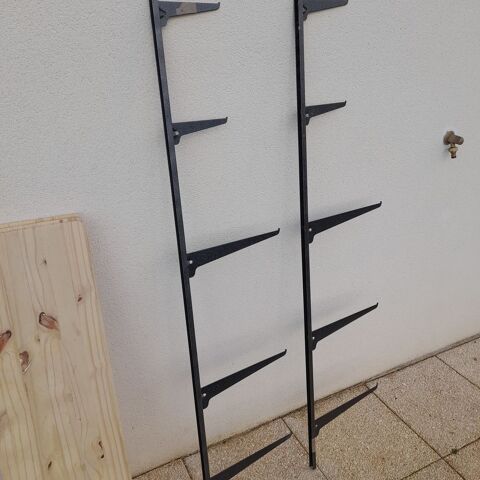 tagres verre sur crmaillres marteles noire (2 eme lot ) 12 Guitinires (17)