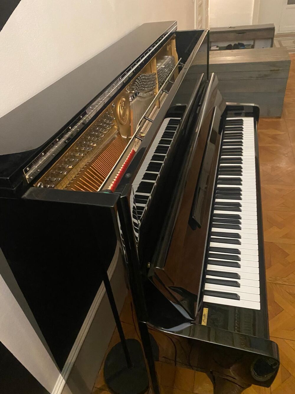 ? W.HOFFMANN - Noir Brillant Instruments de musique
