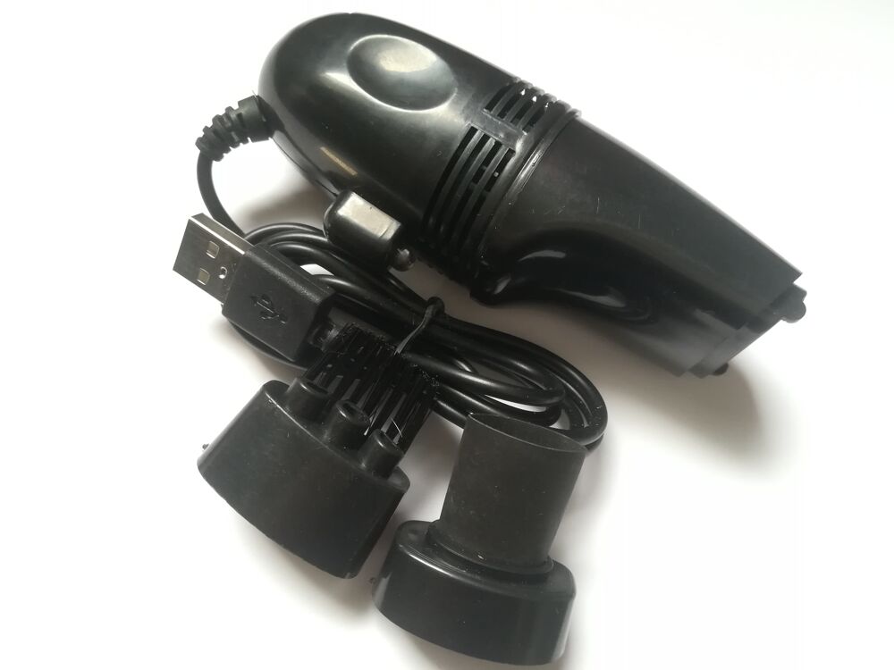 Mini Aspirateur USB Gadget de Bureau Neuf Matériel informatique