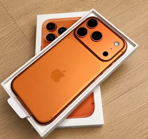 iphone 17 pro couleur orange 256 G 1000 Dijon (21)