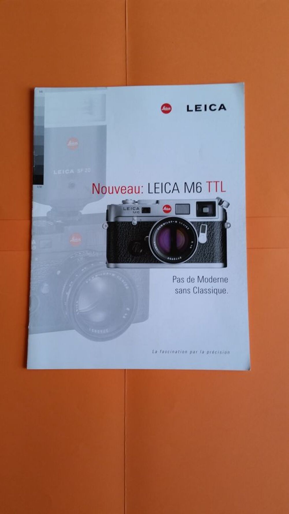 LEICA M6 TTL Photos/Video/TV