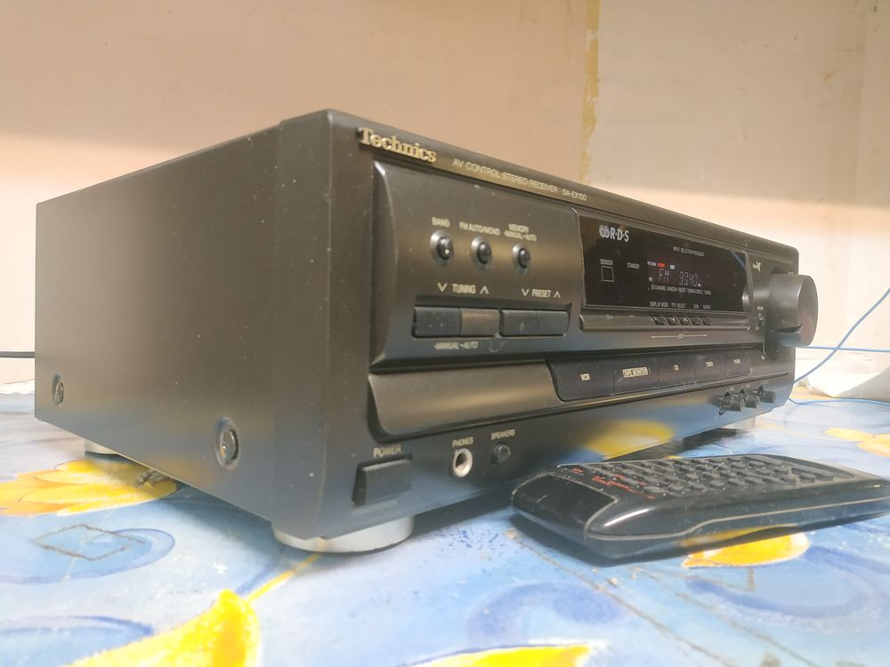 TECHNICS SA-EX100 + T&eacute;l&eacute;commande (Ampli - tuner, Receiver) Audio et hifi