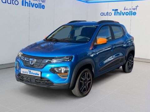 Dacia Spring Achat Int&eacute;gral Confort Plus 2022 occasion Le Coteau 42120