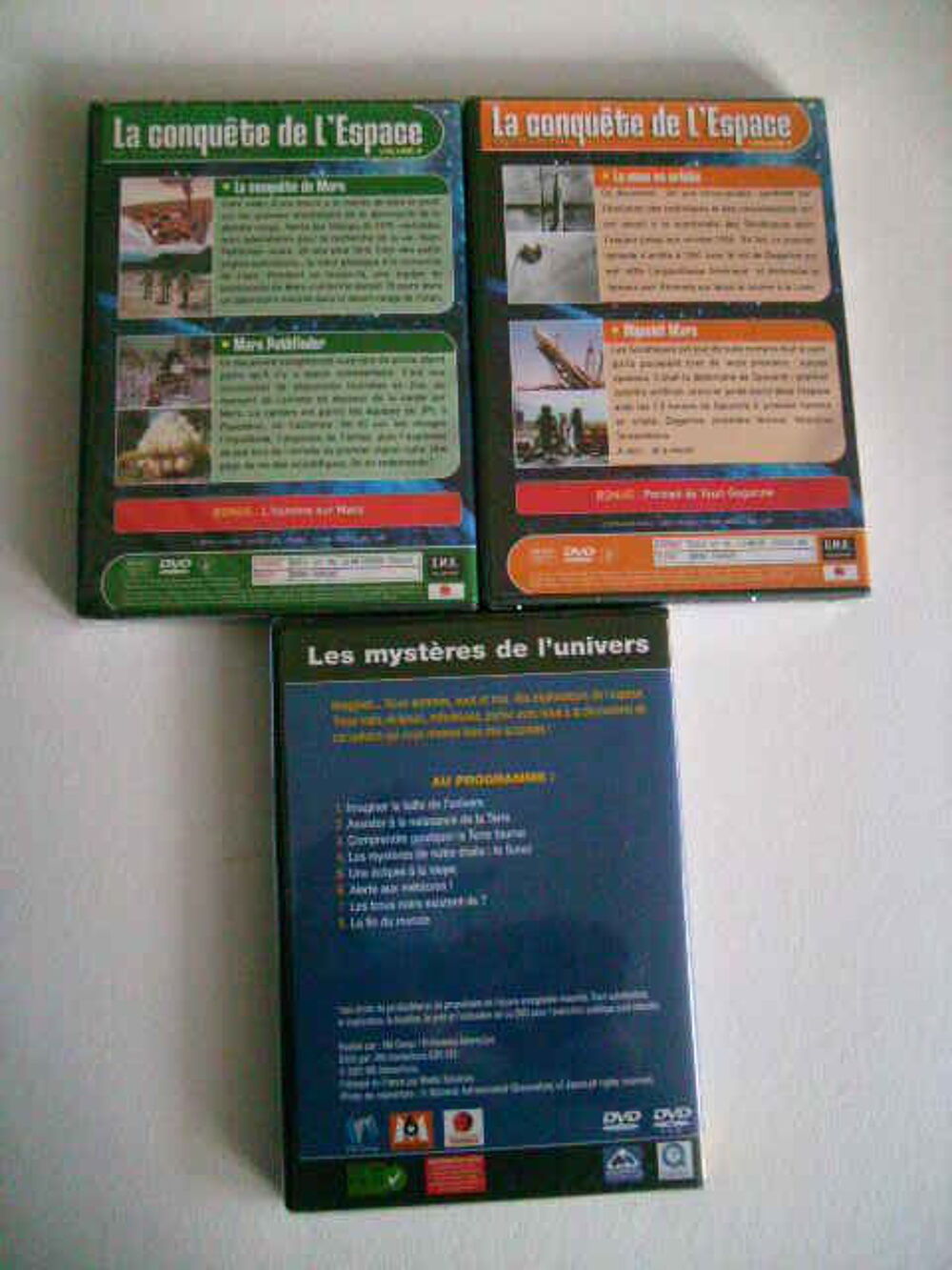DVD "E=M6 et CONQUETE DE L'ESPACE" DVD et blu-ray