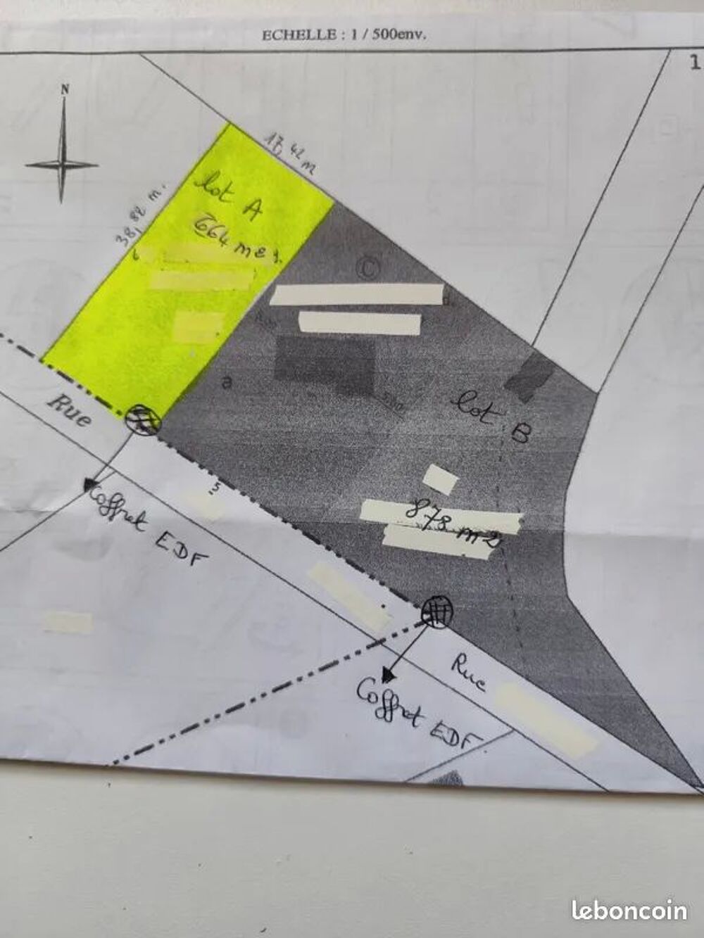 Vente Terrain TERRAIN à   construire clôturé, viabilisé, zone non inondable Souppes-sur-loing