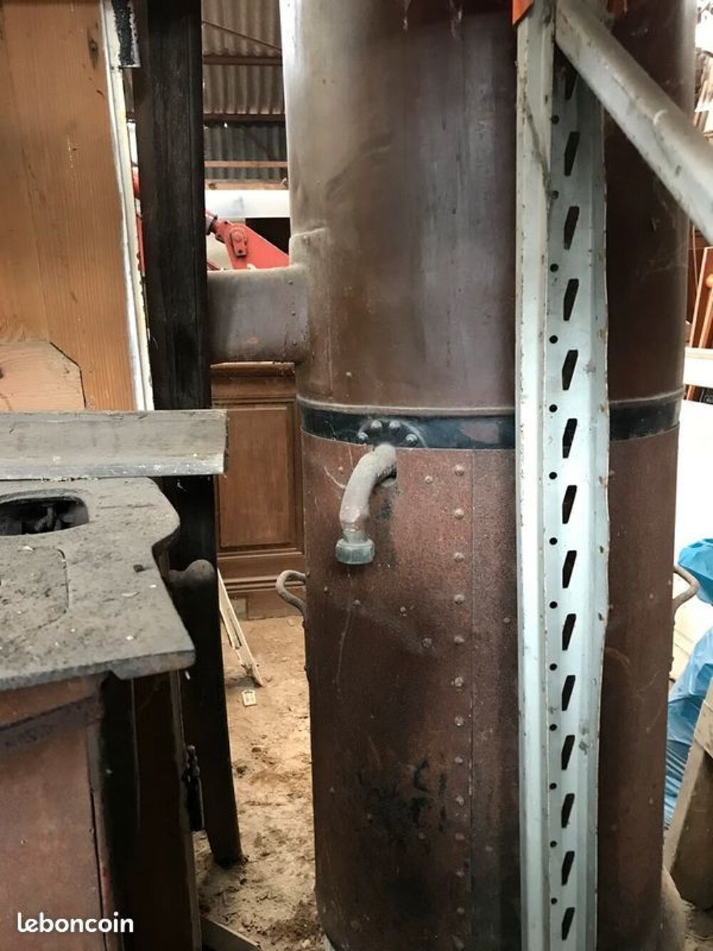 chauffeau au bois Bricolage