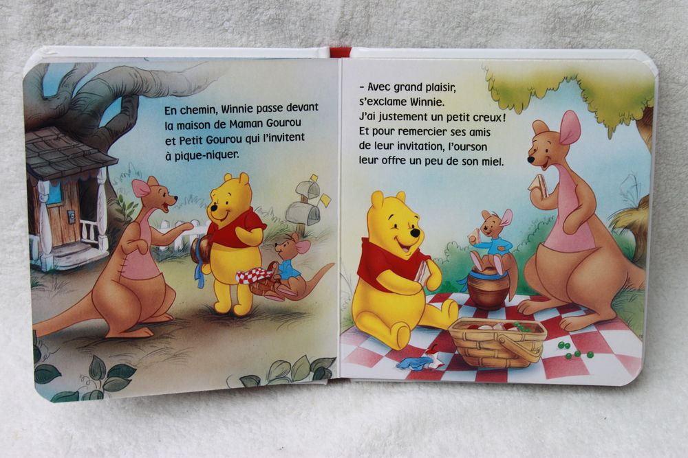 Livre Winnie l'ourson Livres et BD