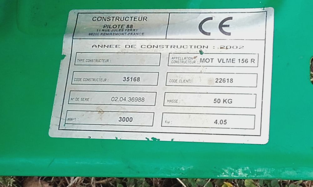 motobineuse Verts Loisirs Jardin