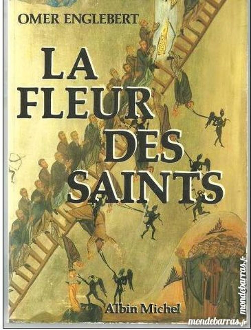 Omer ENGLEBERT La fleur des saints (1910 pr&eacute;noms e Livres et BD