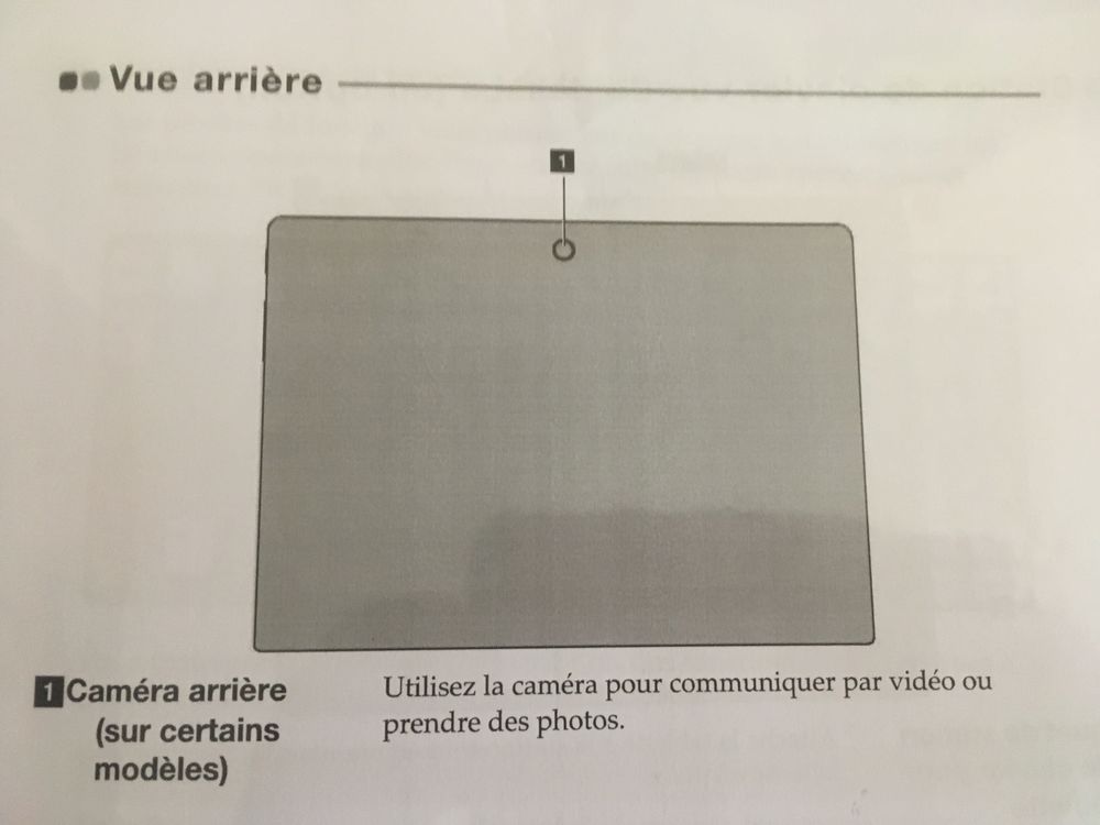 Ordinateur portable LENOVO avec sa tablette avec Windows 11 Matériel informatique