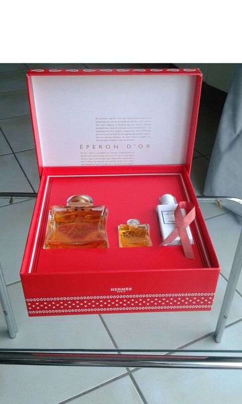 COFFRET Eau de parfum 24 FAUBOURG d'HERMS neuf 90 Puilboreau (17)