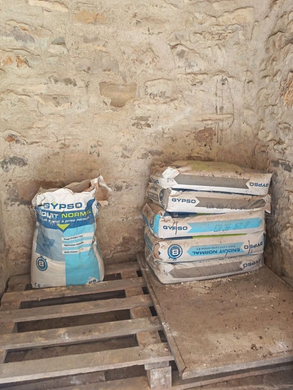 Enduit &agrave; joint &agrave; prise normale Bricolage