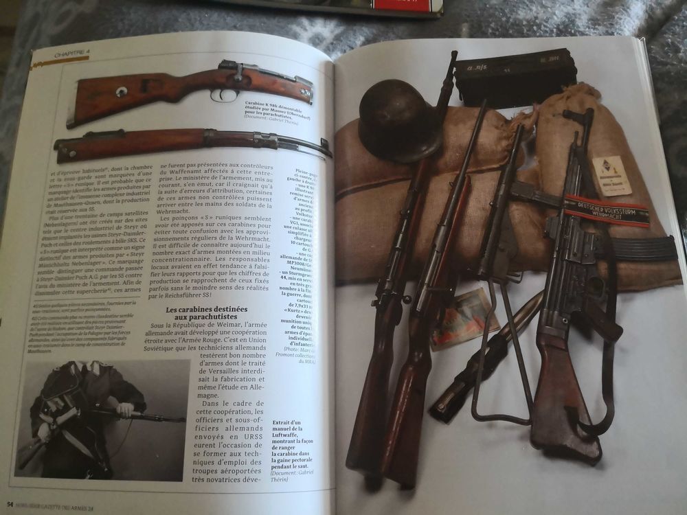 Gazette des armes hors s&eacute;rie 24 Livres et BD