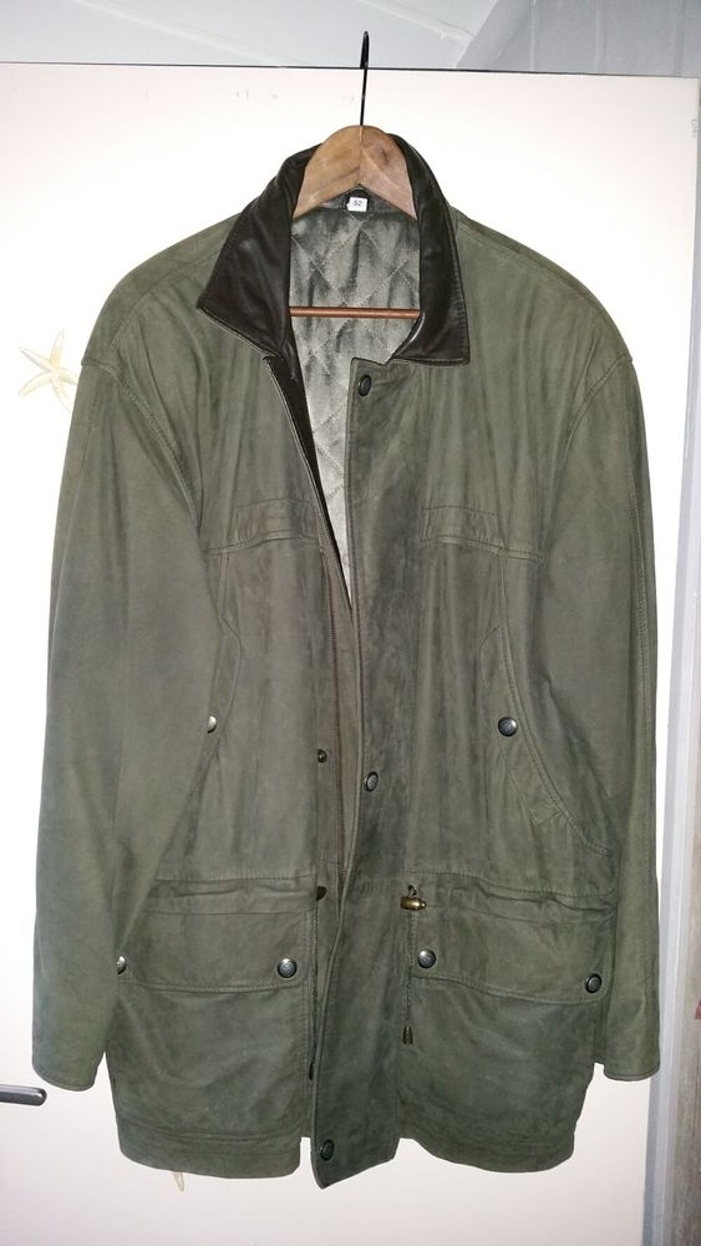 VESTE NUBUCK Vêtements