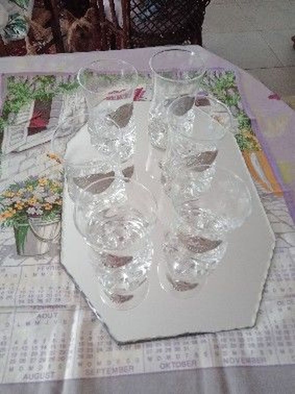 VERRES A WISKY Décoration