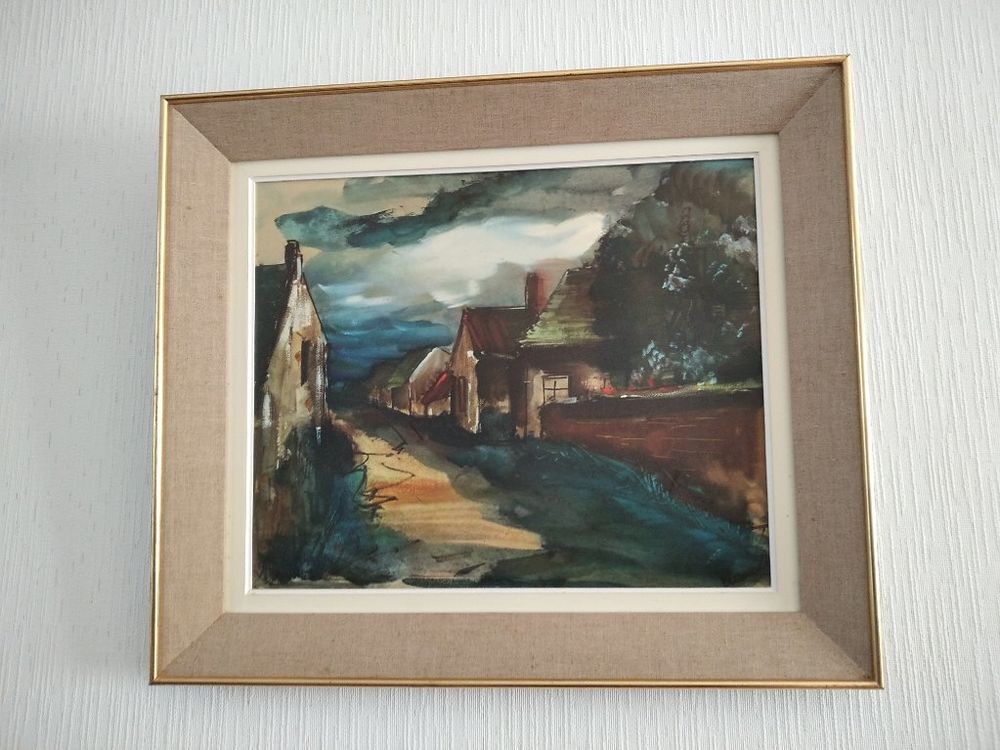 Tableau de Maurice de Vlaminck Décoration
