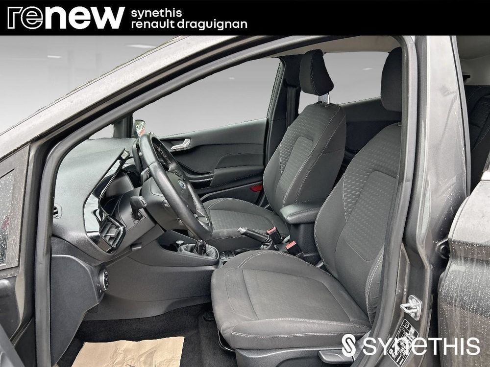Fiesta 1.0 EcoBoost 95 ch S&S BVM6 Titanium 2020 occasion 83300 Draguignan