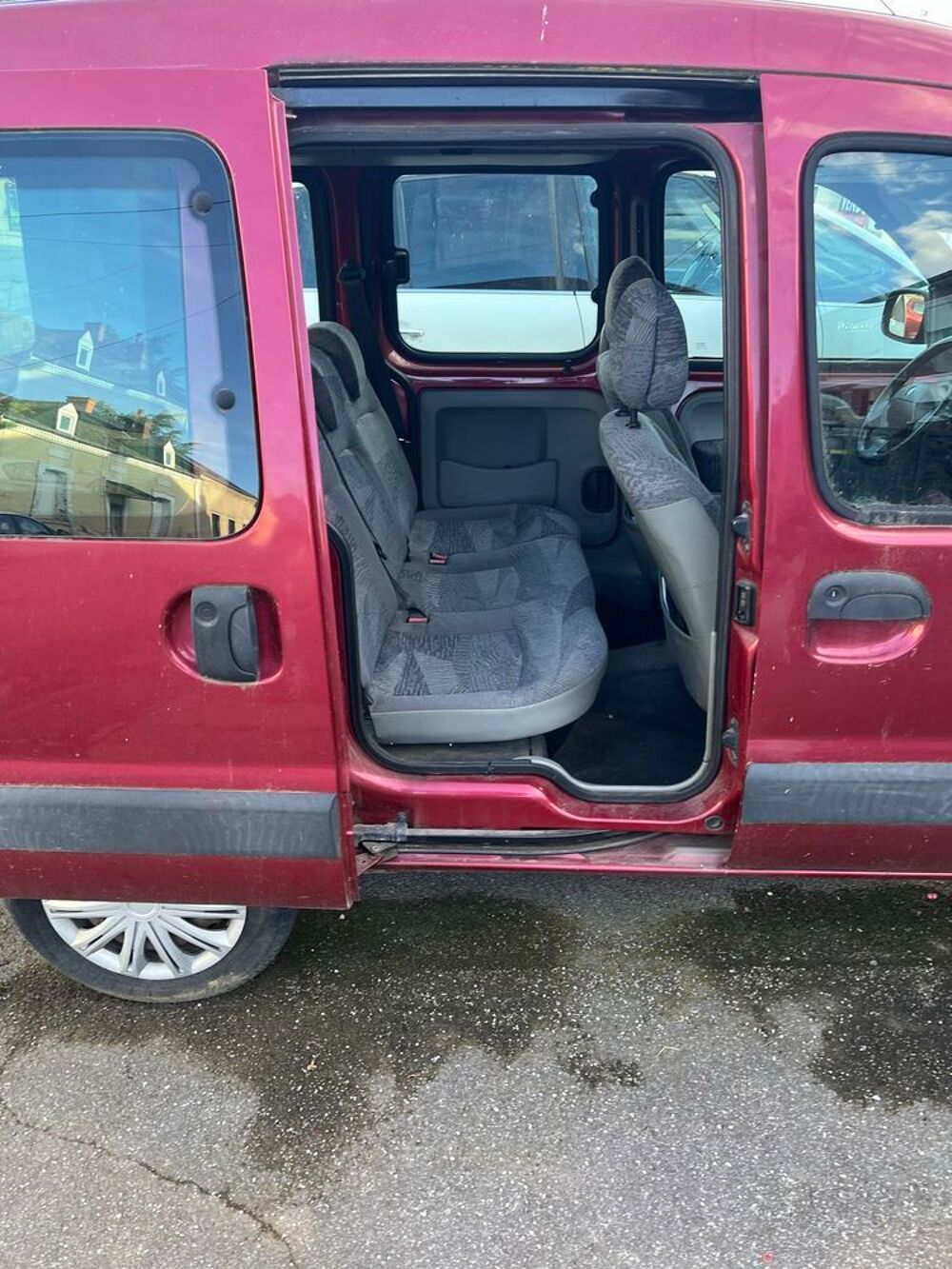 Kangoo 1.5 DCI - 80 Privil&egrave;ge 2002 occasion 59610 Fourmies