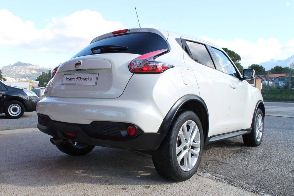 Juke 1.5 dCi 110 FAP Start/Stop System Visia Pack 2017 occasion 20260 Calvi