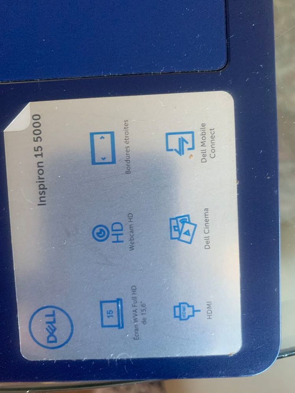 Dell inspiron 9553 2000 Matériel informatique