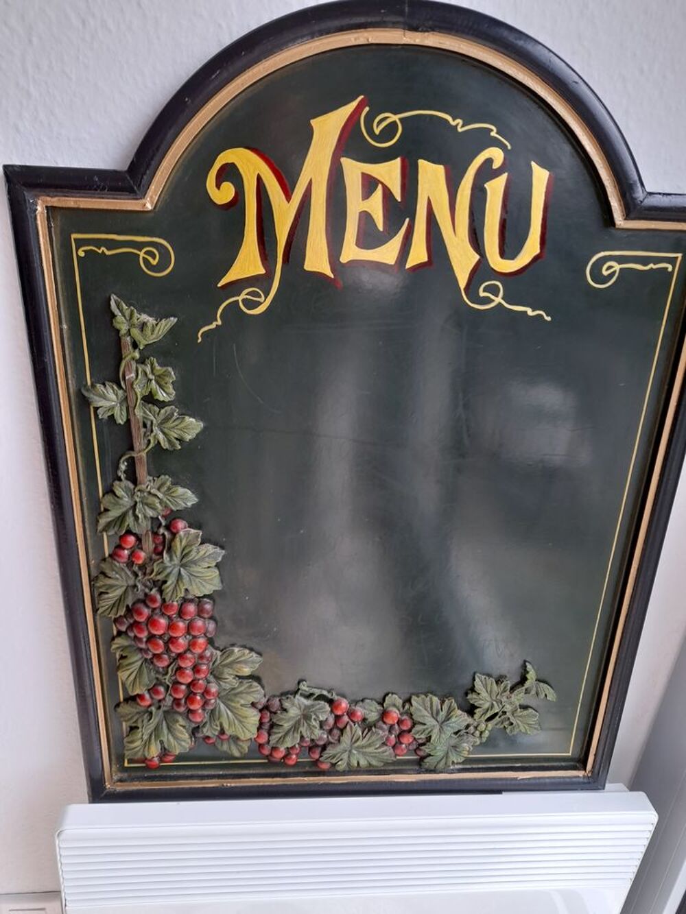 MENU TABLEAU AFFICHAGE Décoration
