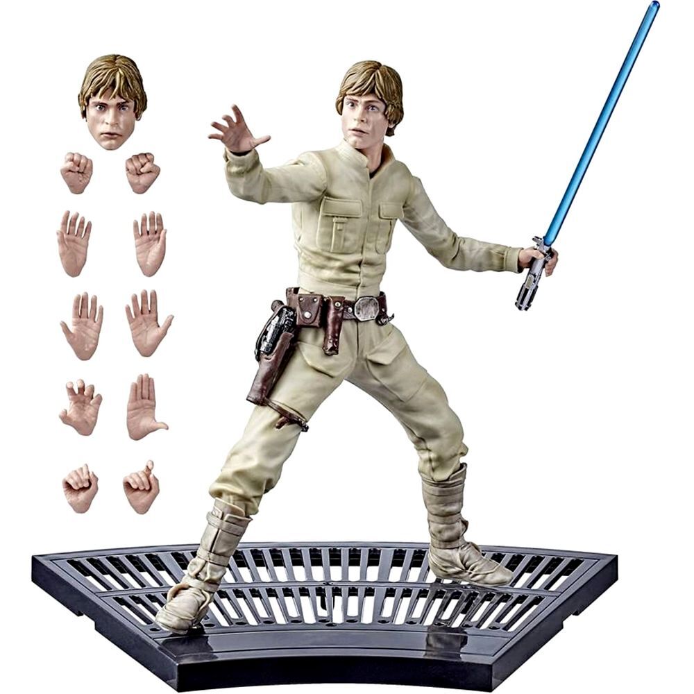 Figurine Star Wars - Luke Skywalker The Black Series HyperReal &Eacute;dition 
