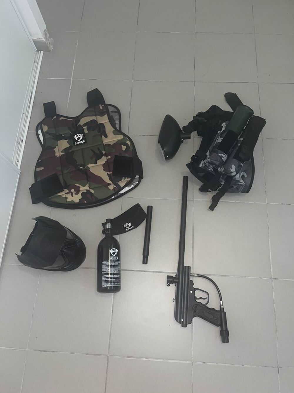 PACK PAINTBALL VALKEN SNIPER Sports