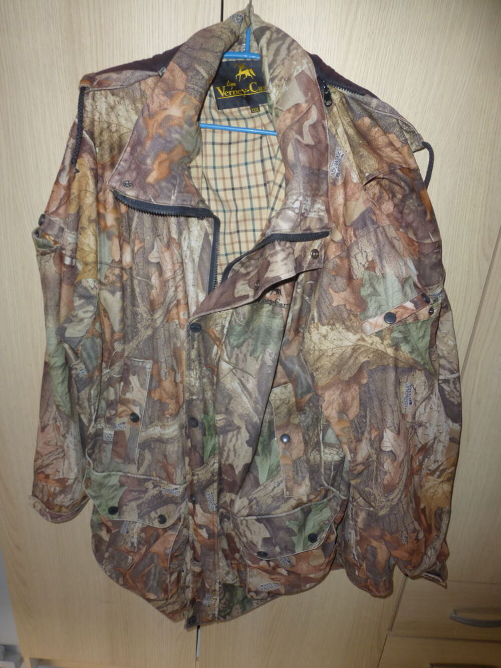 PARKA DE CHASSE V�tements