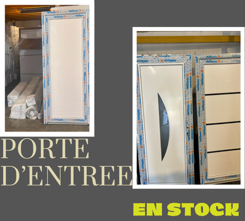 Porte d'entre PVC 199 Pamiers (09)