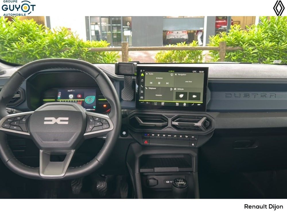 Duster Mild Hybrid 130 Journey 2025 occasion 21000 Dijon