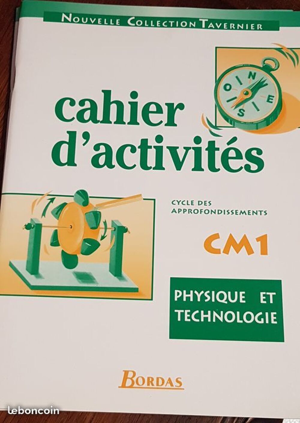 Nouvelle coll tavernier physique et technologie Livres et BD
