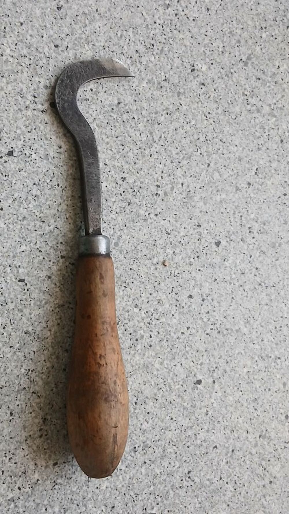Outil Ancien Grattoir de zingueur Bricolage