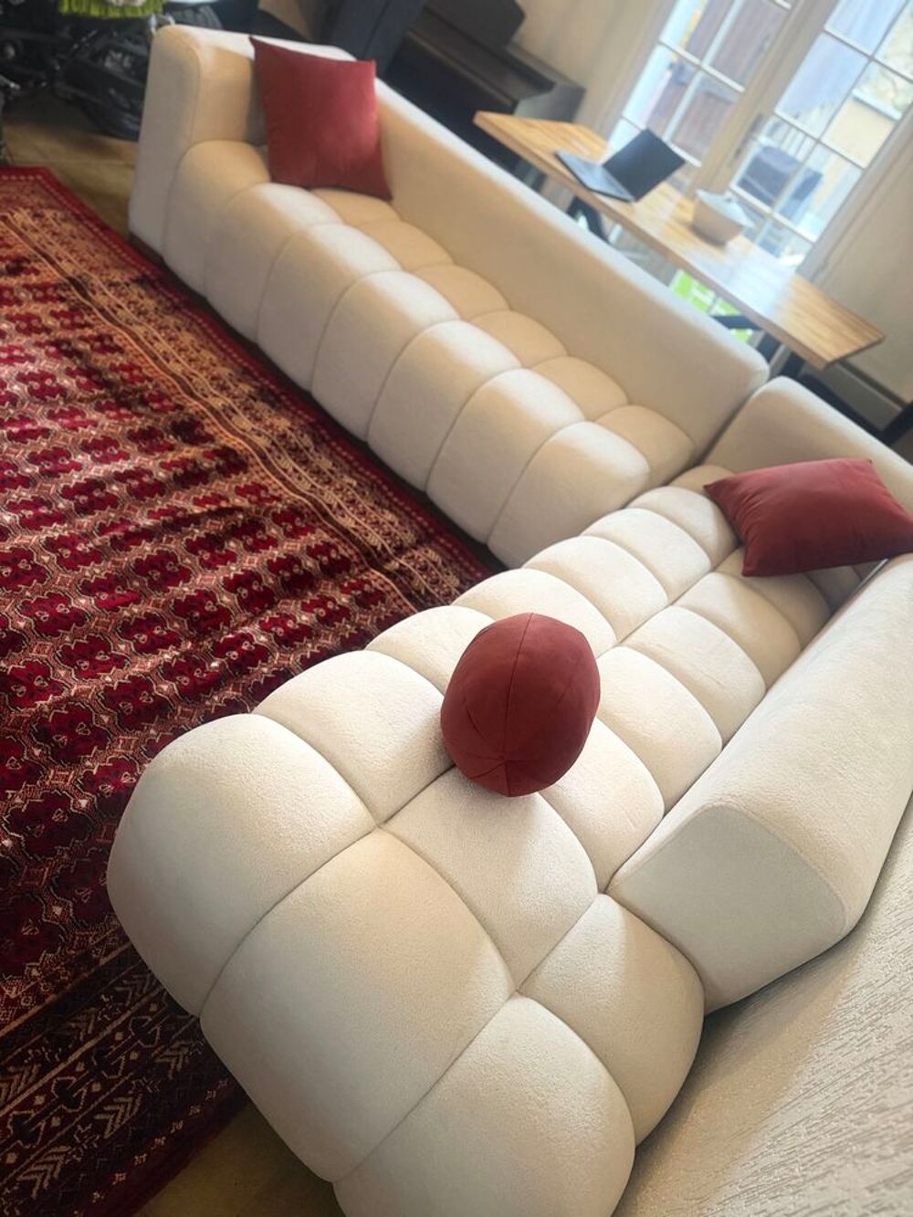 canap&eacute; style roche bobois Meubles