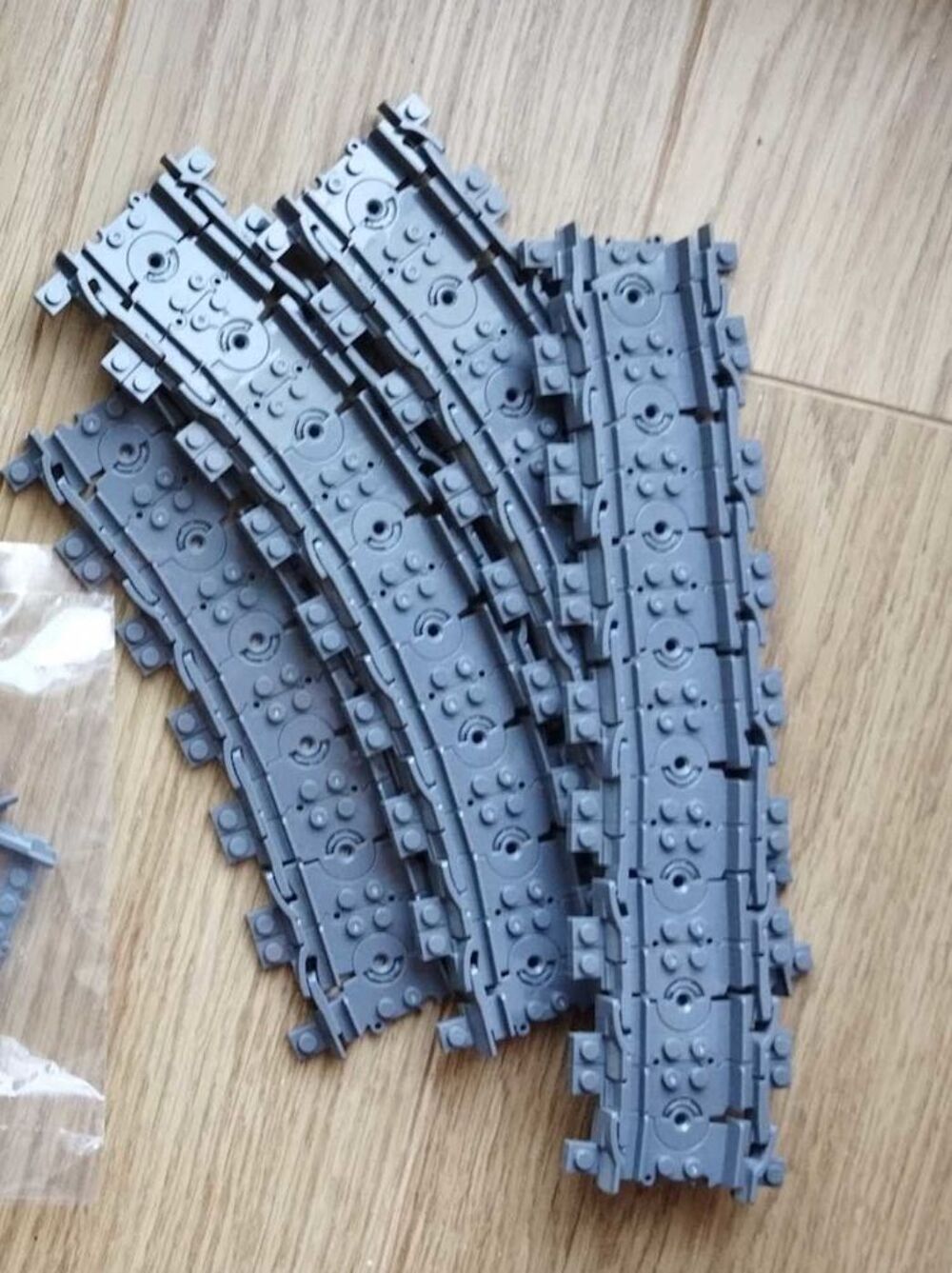 Rails flexibles LEGO Jeux / jouets