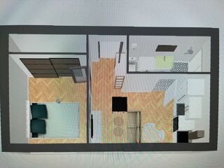  Appartement  vendre 2 pices 24 m