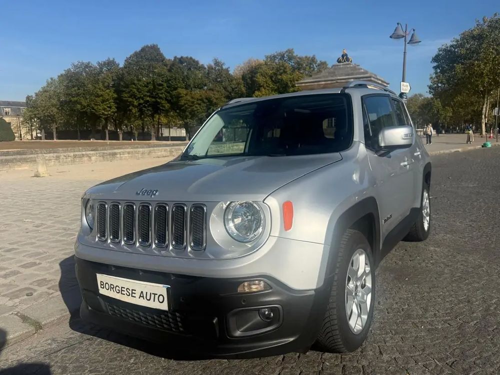 Renegade 1.4 I MultiAir S&S 140 ch Limited Advanced Technologies 2017 occasion 75015 Paris