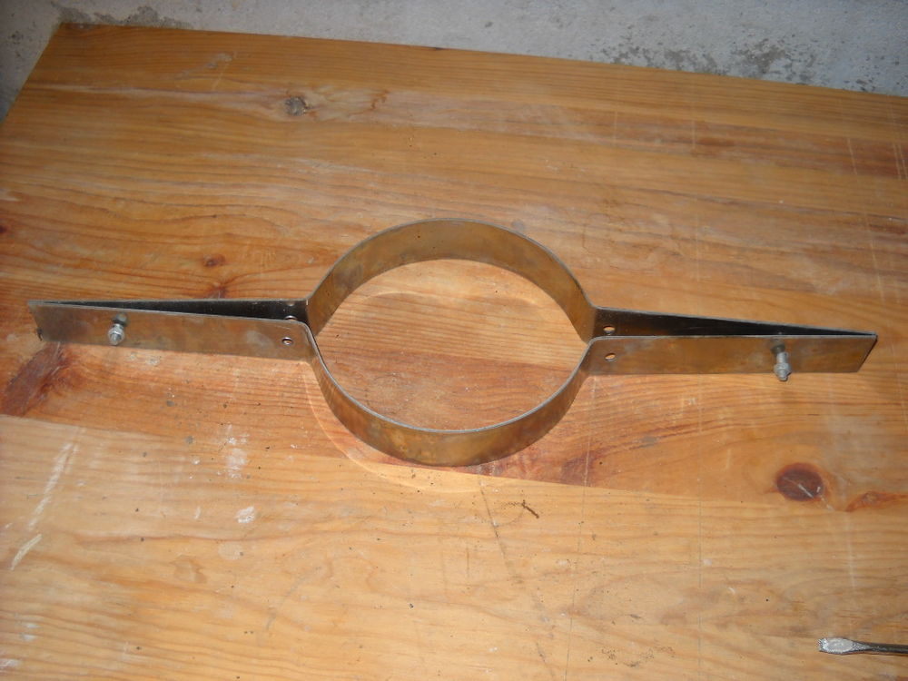 collier inox D 139 mm Bricolage